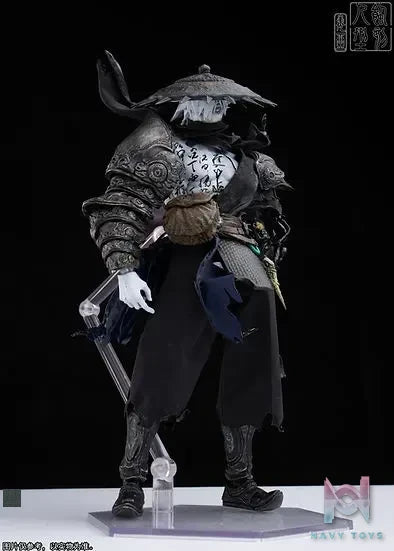 Shi Ke Ren Xing Studio – Poison Witch Zhang Qing Calligraphy Version 1/12 Action Figure (Licensed)