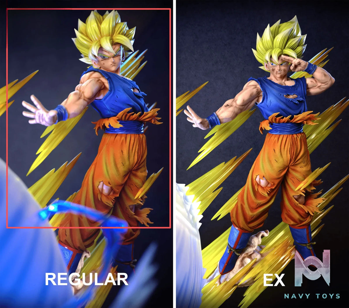 KD Collectibles – Goku vs Kid Buu Dragon Ball