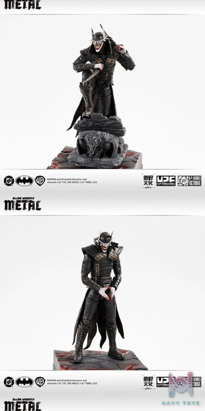 ROUND FIELD X U-P-Finegures – Dark Night The Batman Who Laughs action figure (Licensed)