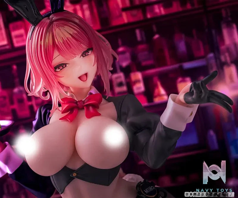 Rocket Boy – Danimaru Original Character Miho Tsujinaka Reverse Bunny Ver. 1/6 Complete Figure (Licensed)