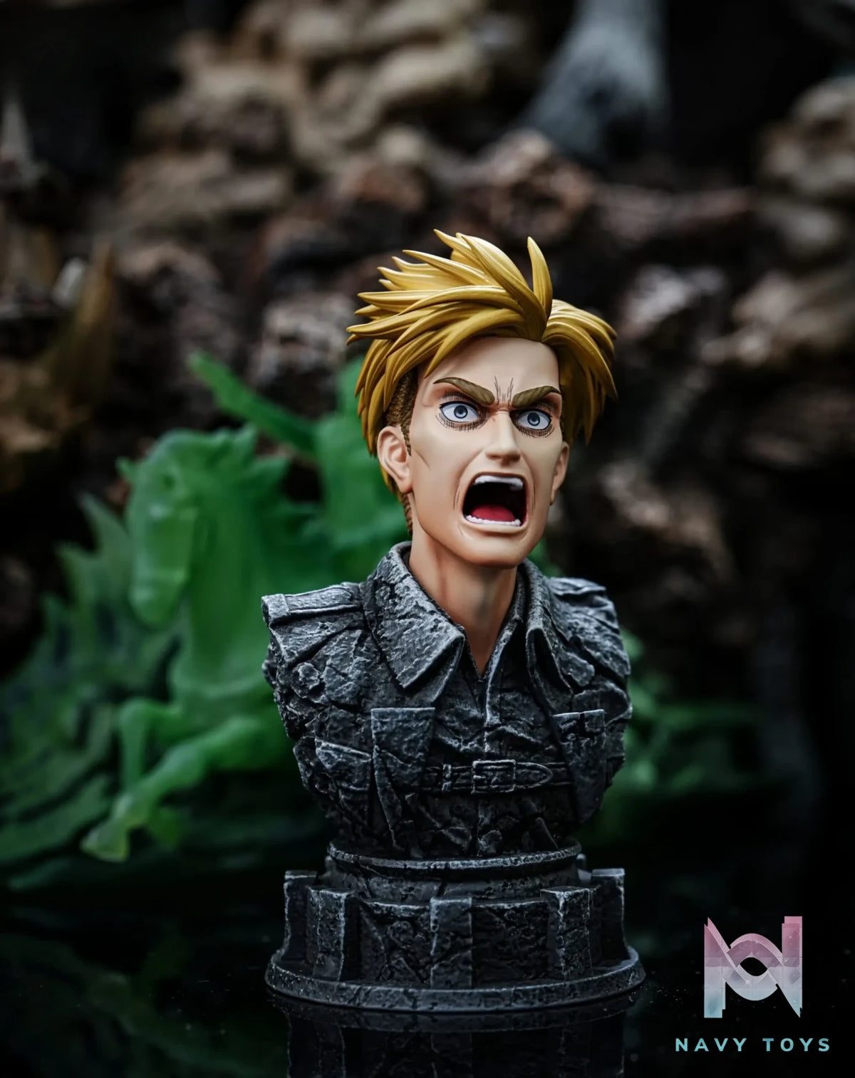 Model Power Studio – Commander Erwin’s Suicide Charge Attack on Titan
