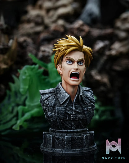 Model Power Studio – Commander Erwin’s Suicide Charge Attack on Titan