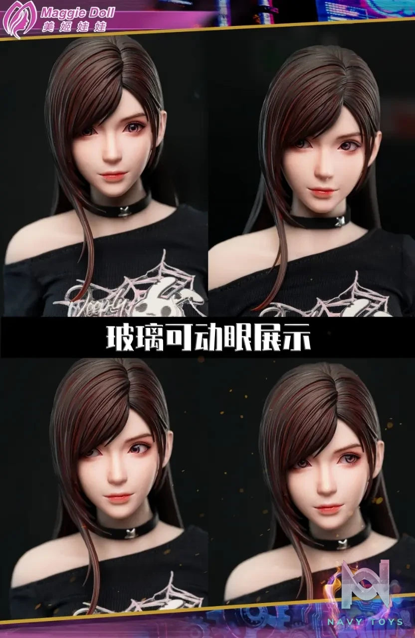 Maggie Doll – Punk Girl Tia 1/6 Scale Phicen Action Figure