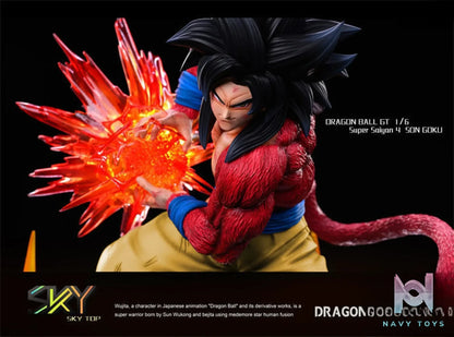 Sky Top Studio – Dragon Ball Super Saiyan 4 Son Goku