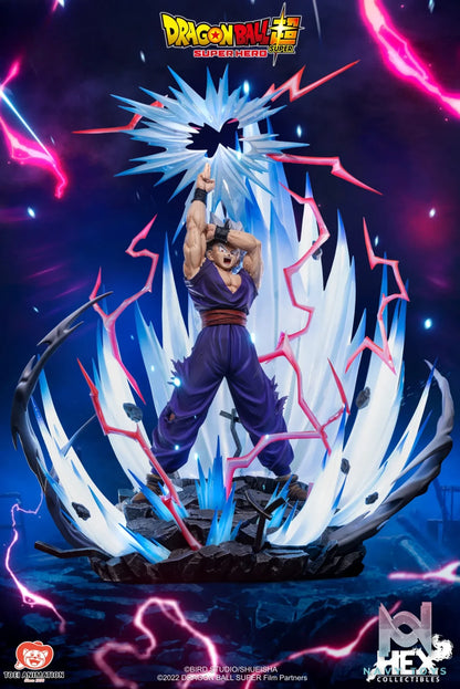 HEX Collectibles – Dragon Ball Super Son Gohan Beast Form 1/4 Scale Statue DBS007 (Licensed)