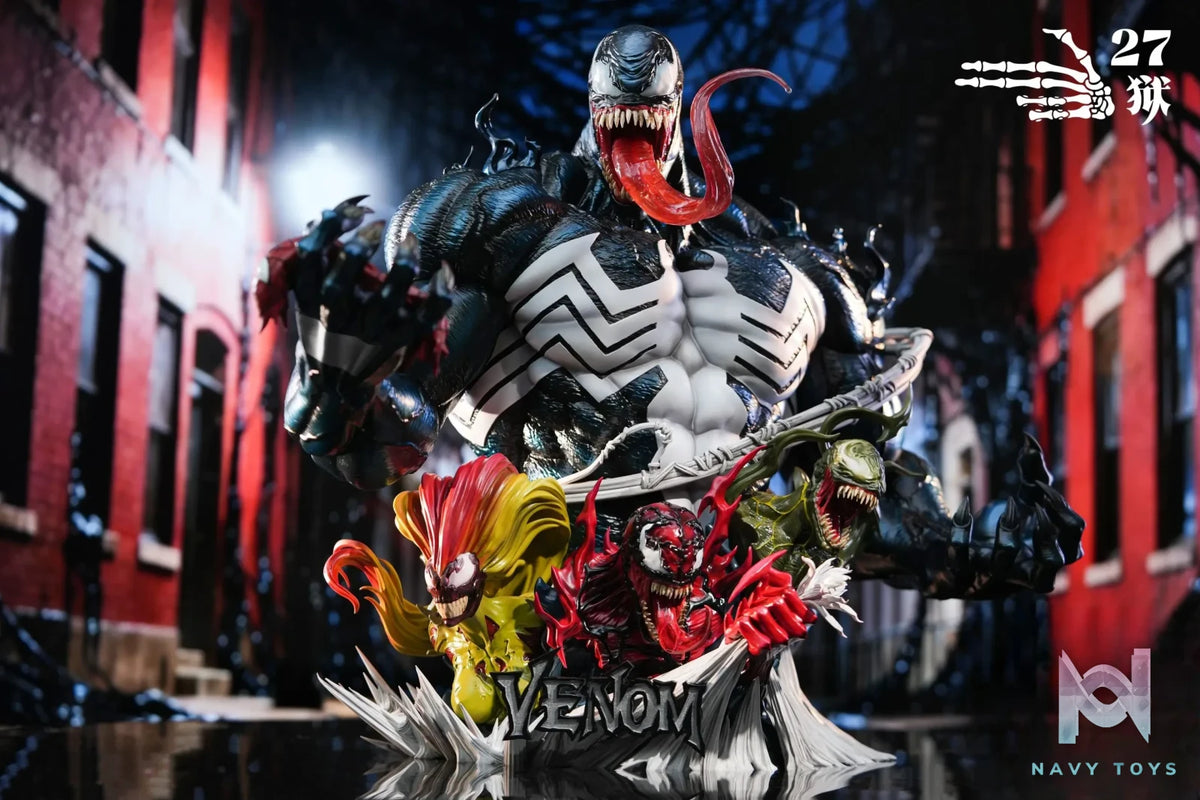 27abyss Studio – Venom Bust Marvel