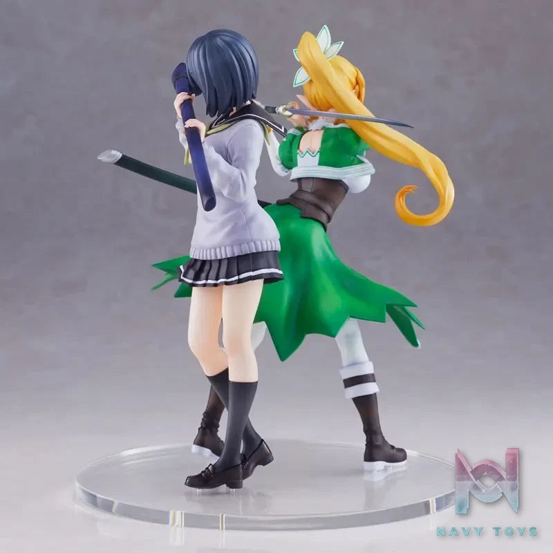 Union Creative – Sword Art Online Leafa X Suguha Kirigaya 2 Figures Set Complete Figures (Licensed)