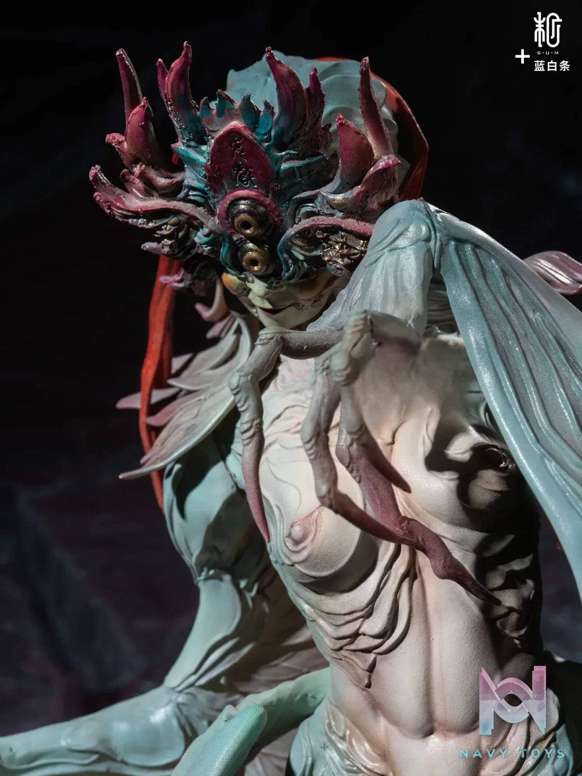 Manas SUM – The Twelve Ghosts · Nüba Statue (Licensed)