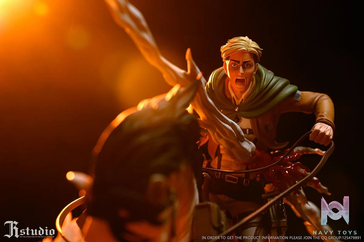 Erwin Smith - Attack on Titan - JR Studio resin statue JR Studio anime figure