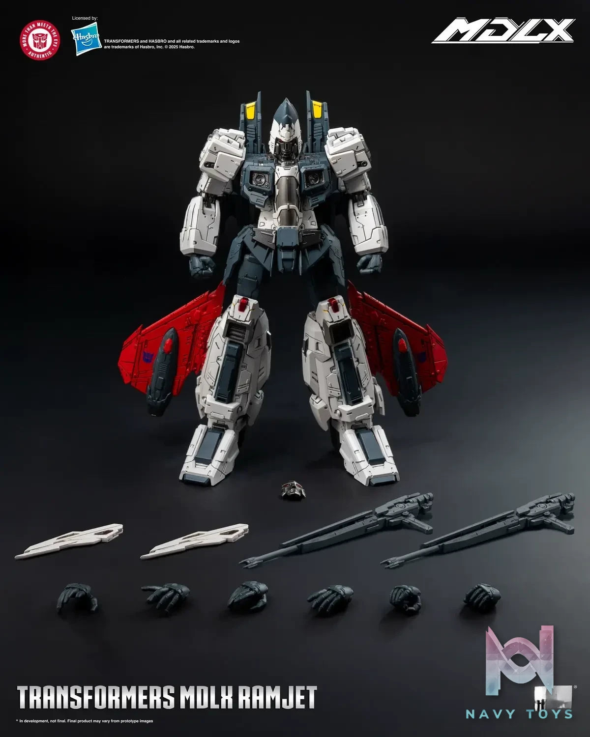 Threezero – Transformers MDLX Ramjet 3Z08870W0 (Licensed)