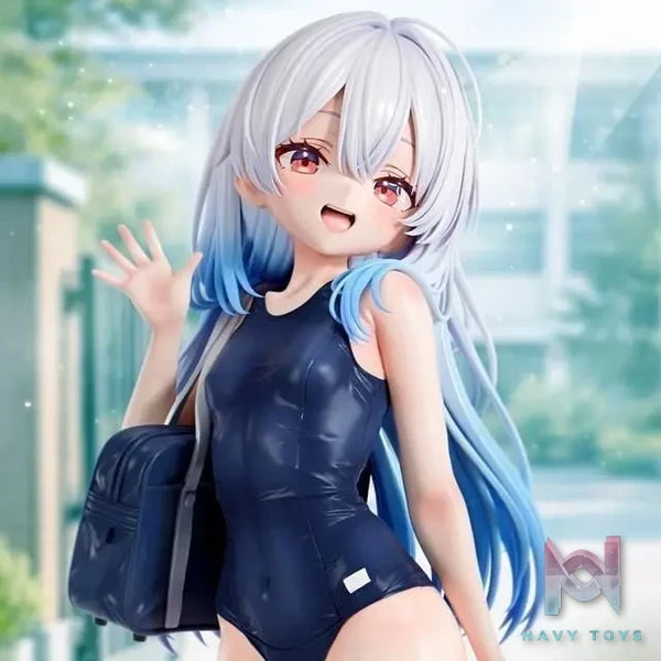 Bfull – Swimsuit Department Tsukishima Shore 1/5 scale painted finished product figure (Licensed)