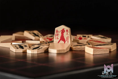 PureArts Studio – Assassin’s Creed Shadows Shogi Board Game (Licensed)