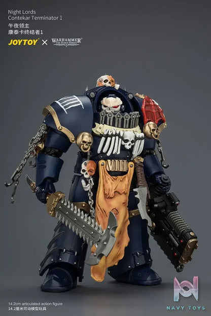 JOYTOY – Night Lords Contekar Terminator Dissident X Contekar Terminator 1 X Contekar Terminator 2 JT04551 JT04568 JT04575 (Licensed)