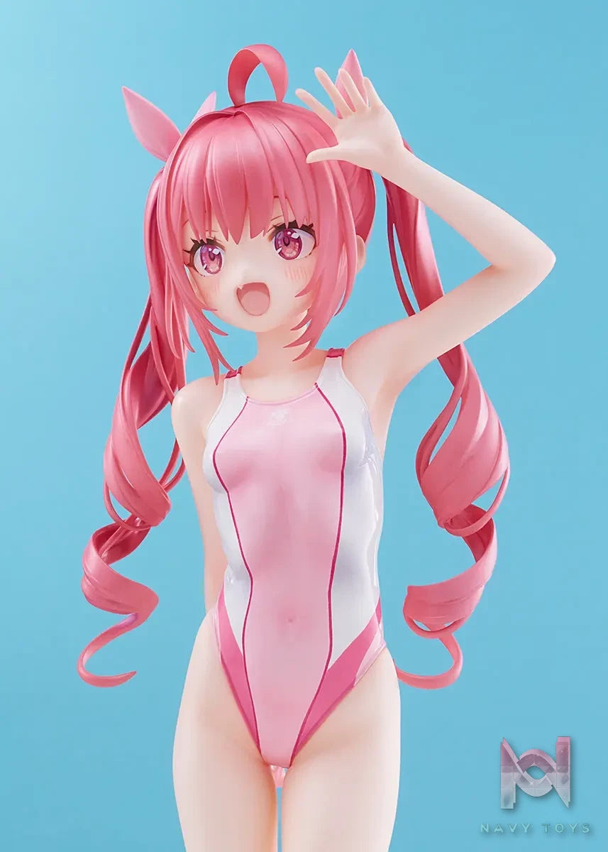 AMAKUNI – Swimsuit Silhouette Watora Swimsuit Ver. design Kani biimu 1/7 Complete Figure (Licensed)