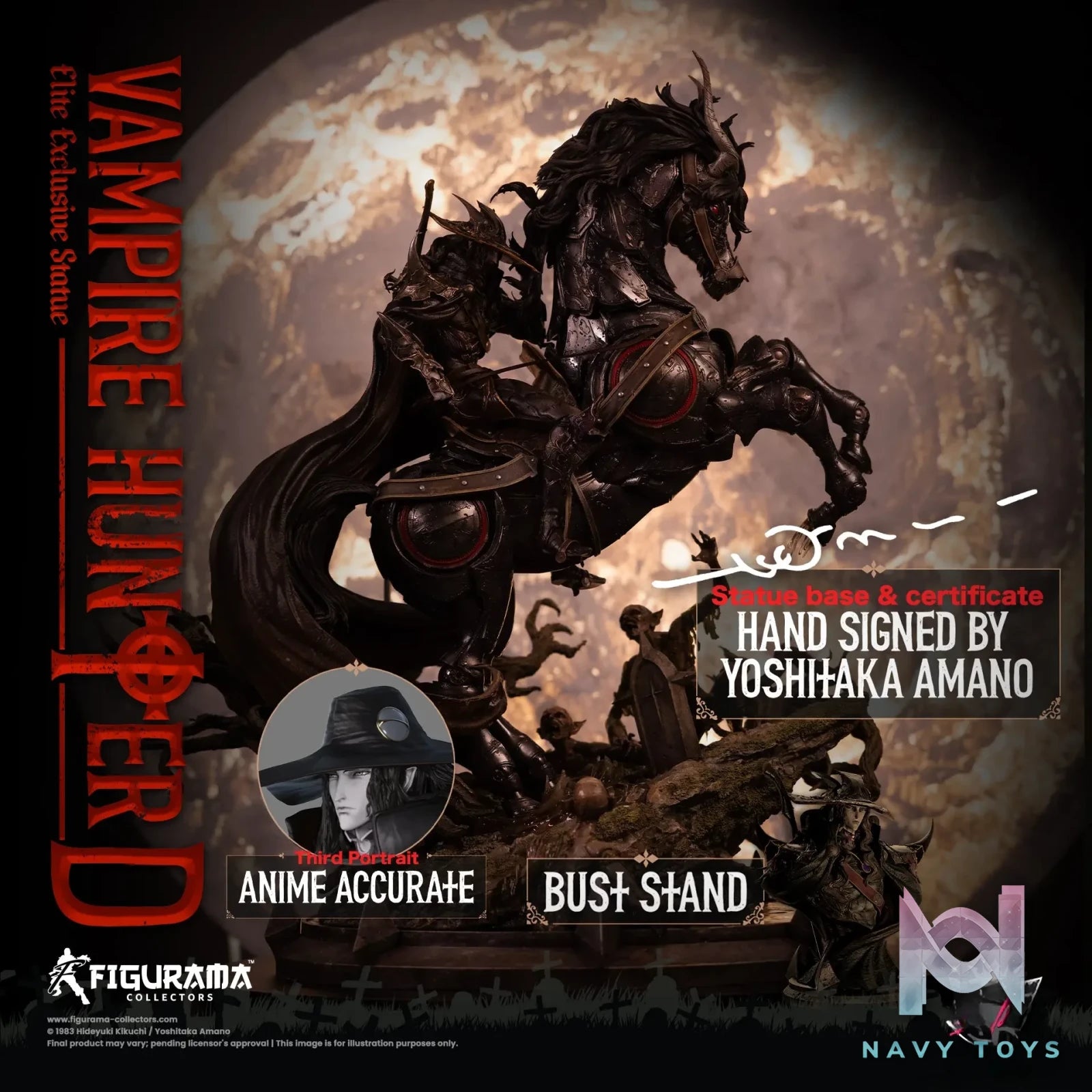 Figurama Collectors – Vampire Hunter D: D