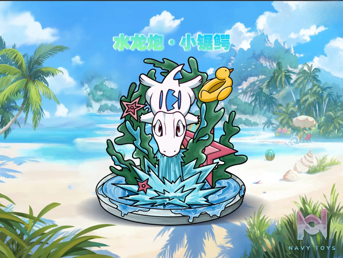 Baby Studio – Pokémon Hydro Pump & Totodile