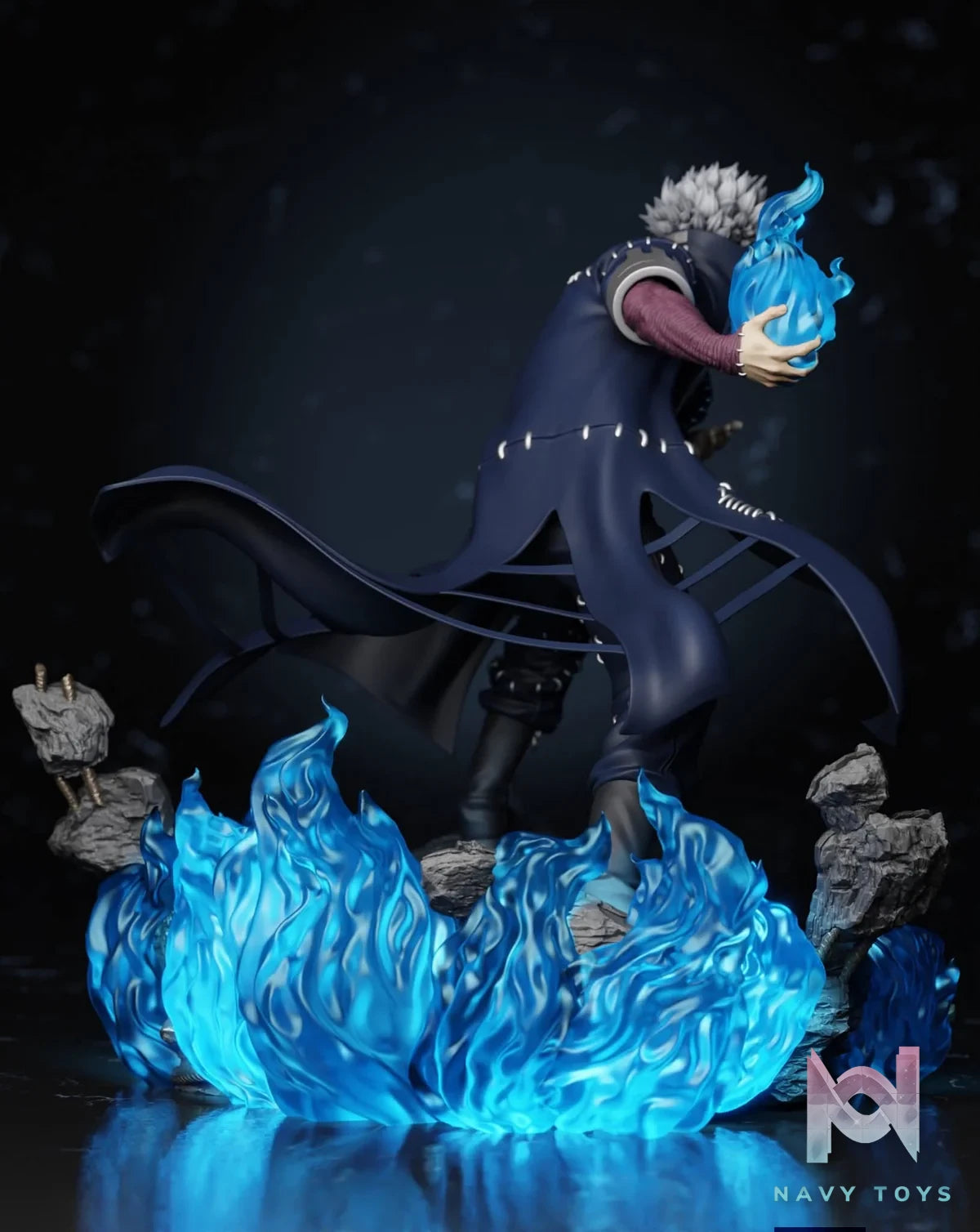Dabi resin statue Heroe Collectibles anime figure