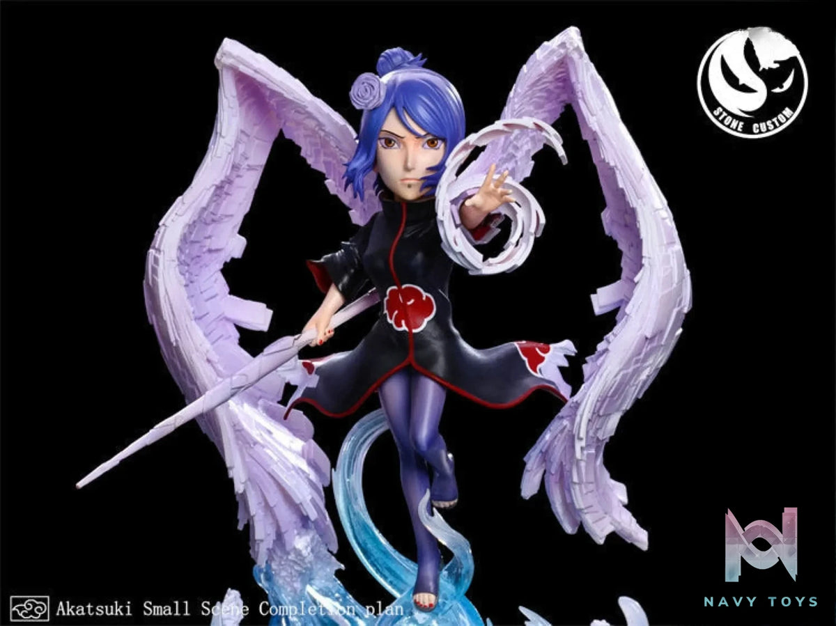 Stone Custom Studio – Naruto Akatsuki Series Pain And Konan