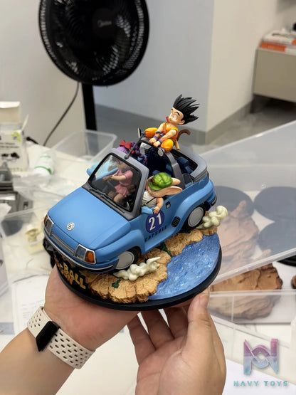 QK Studio – Son Goku X Bulma X Oolong Dragon Ball