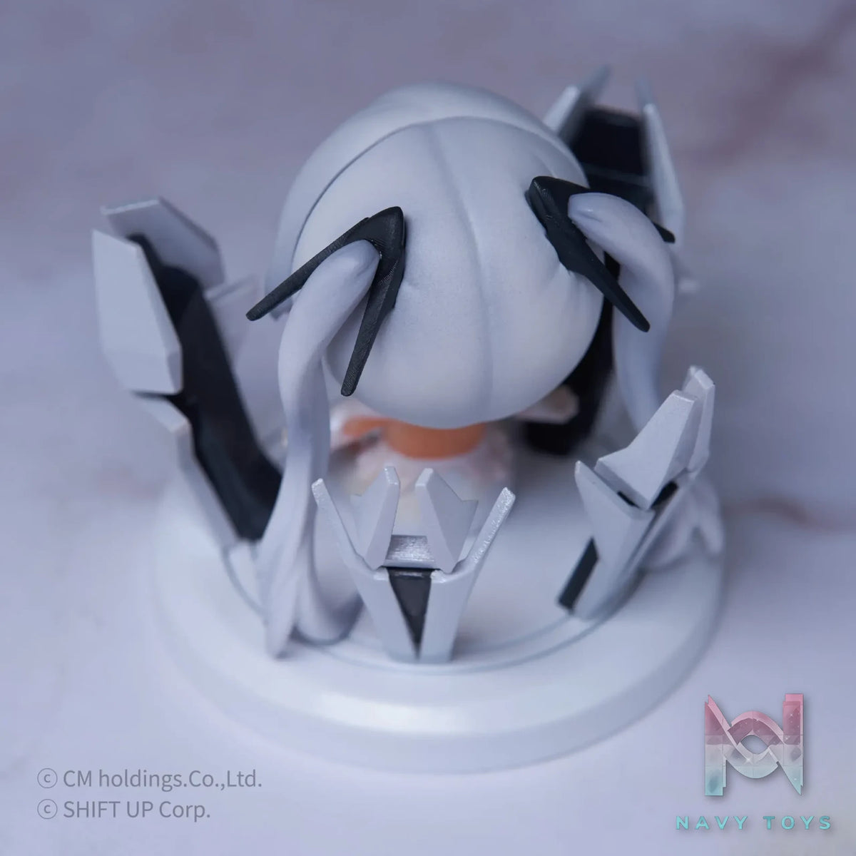 GNF TOYZ – Goddess of Victory: Nikke BabyBoom ​​series Quency: Escape Queen Cinderella (Licensed)