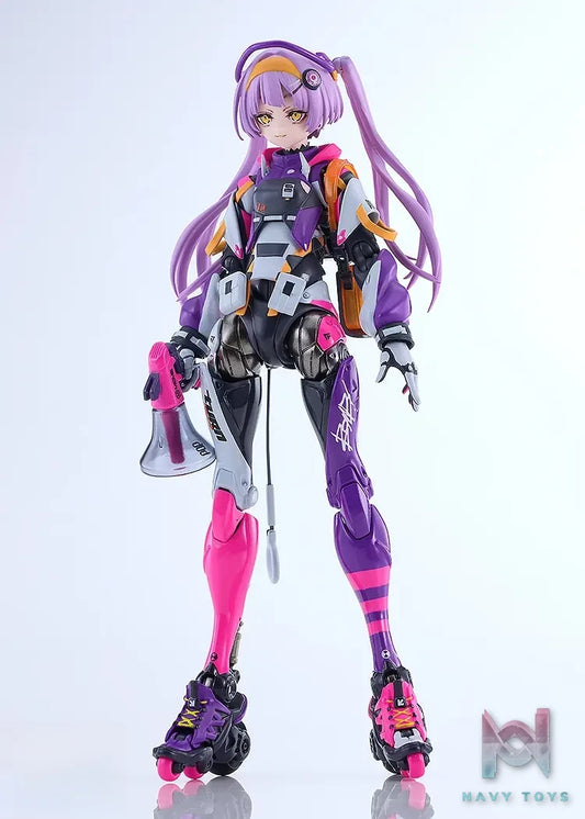 Max factory – SHOJO-HATSUDOKI MOTORED CYBORG RUNNER SSX-155c “POP TRACKER” (Licensed)