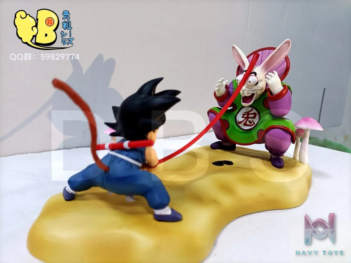 DB Studio – Dragon Ball Goku VS Monster Carrot