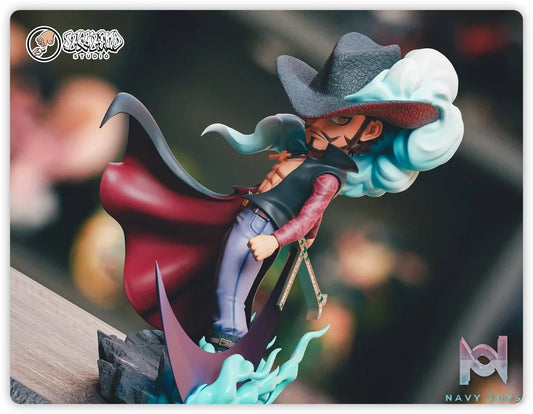 Dracule Mihawk resin statue showhand studio anime figure