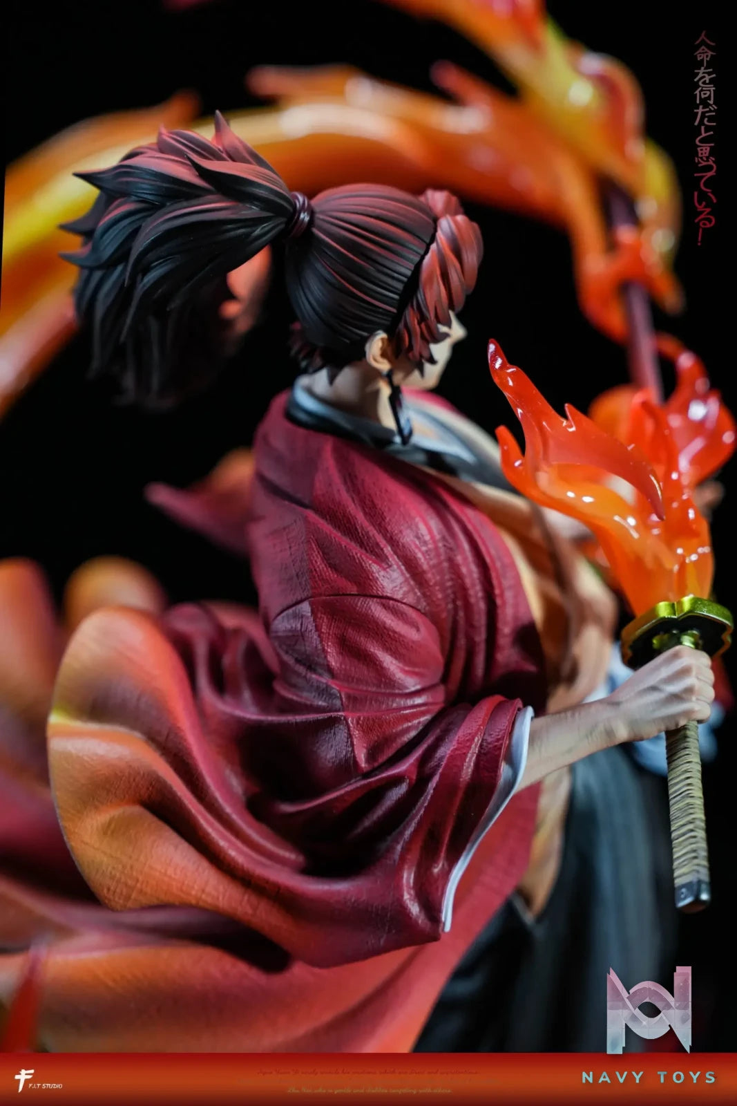 F.I.T Studio – Yoriichi Tsugikuni Red haired Demon Slayer