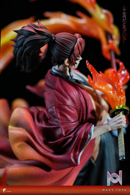 F.I.T Studio – Yoriichi Tsugikuni Red haired Demon Slayer