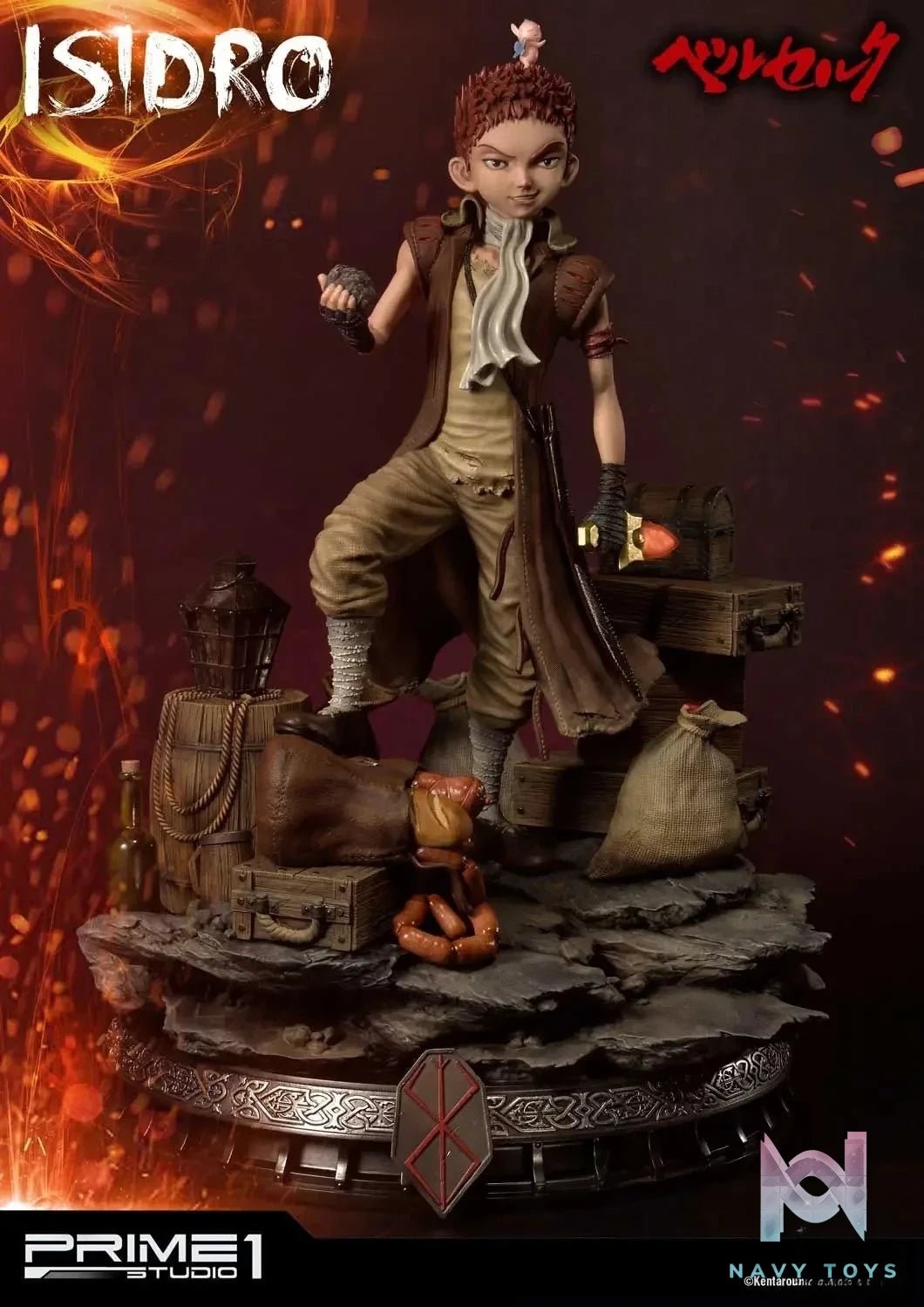 Isidro UPMBR-13 UPMBR-13EX (Licensed) - Ultimate Premium Masterline Berserk - Prime 1 Studio resin statue Navy Toys anime figure