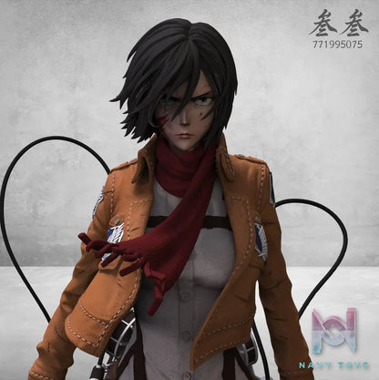 San San Studio – Attack on Titan Mikasa Ackerman