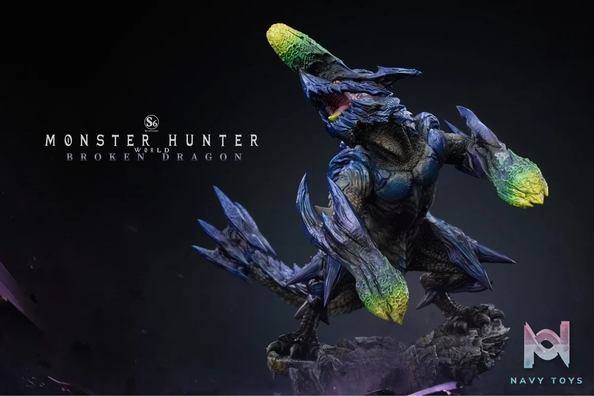 Broken Dragon - Monster Hunter - S6 Studio resin statue S6 studio anime figure