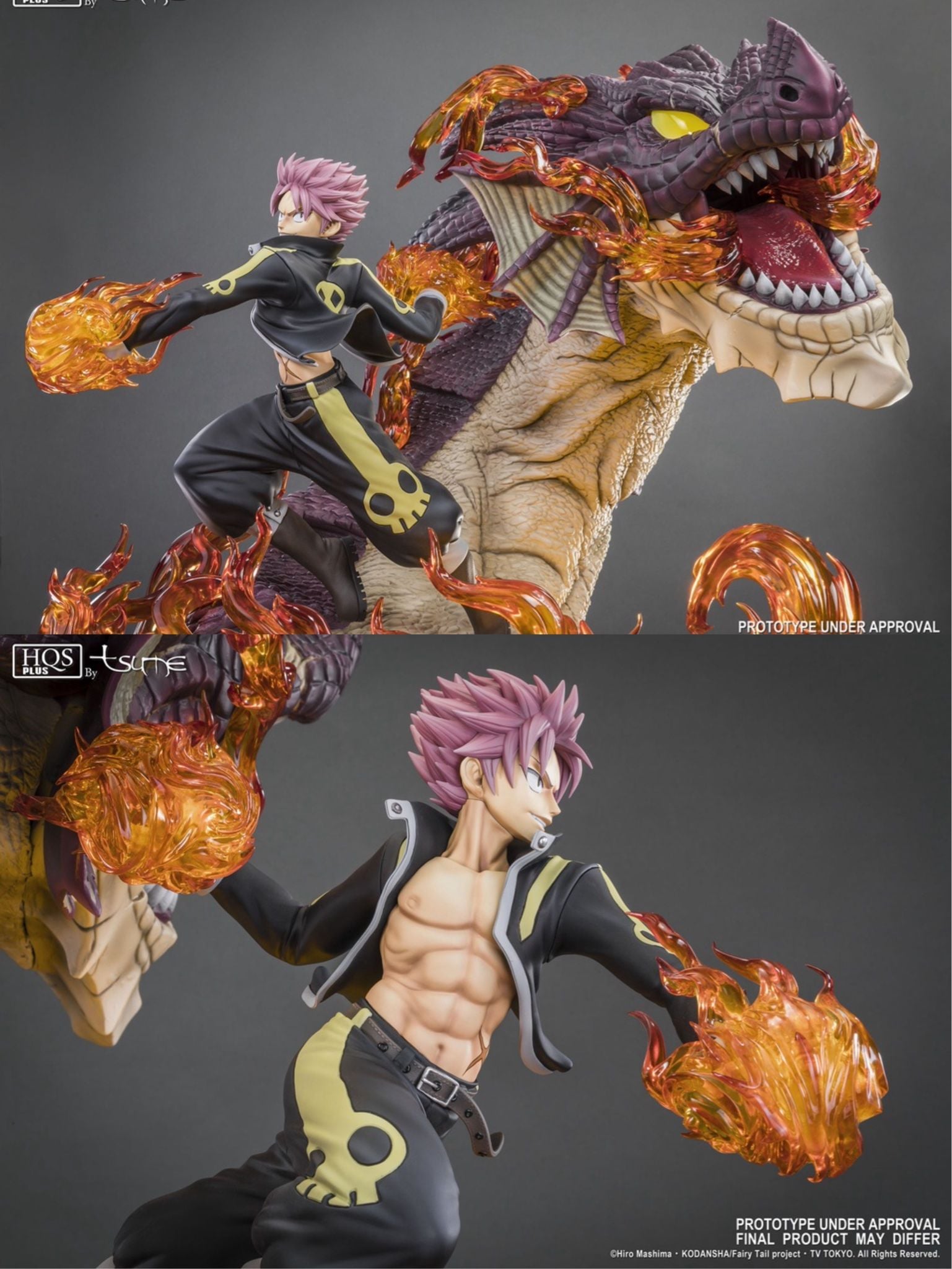 Natsu Dragneel - Fairy Tail - Tsume Art resin statue Tsume Art Studio anime figure