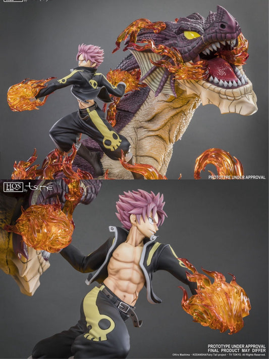 Natsu Dragneel - Fairy Tail - Tsume Art resin statue Tsume Art Studio anime figure