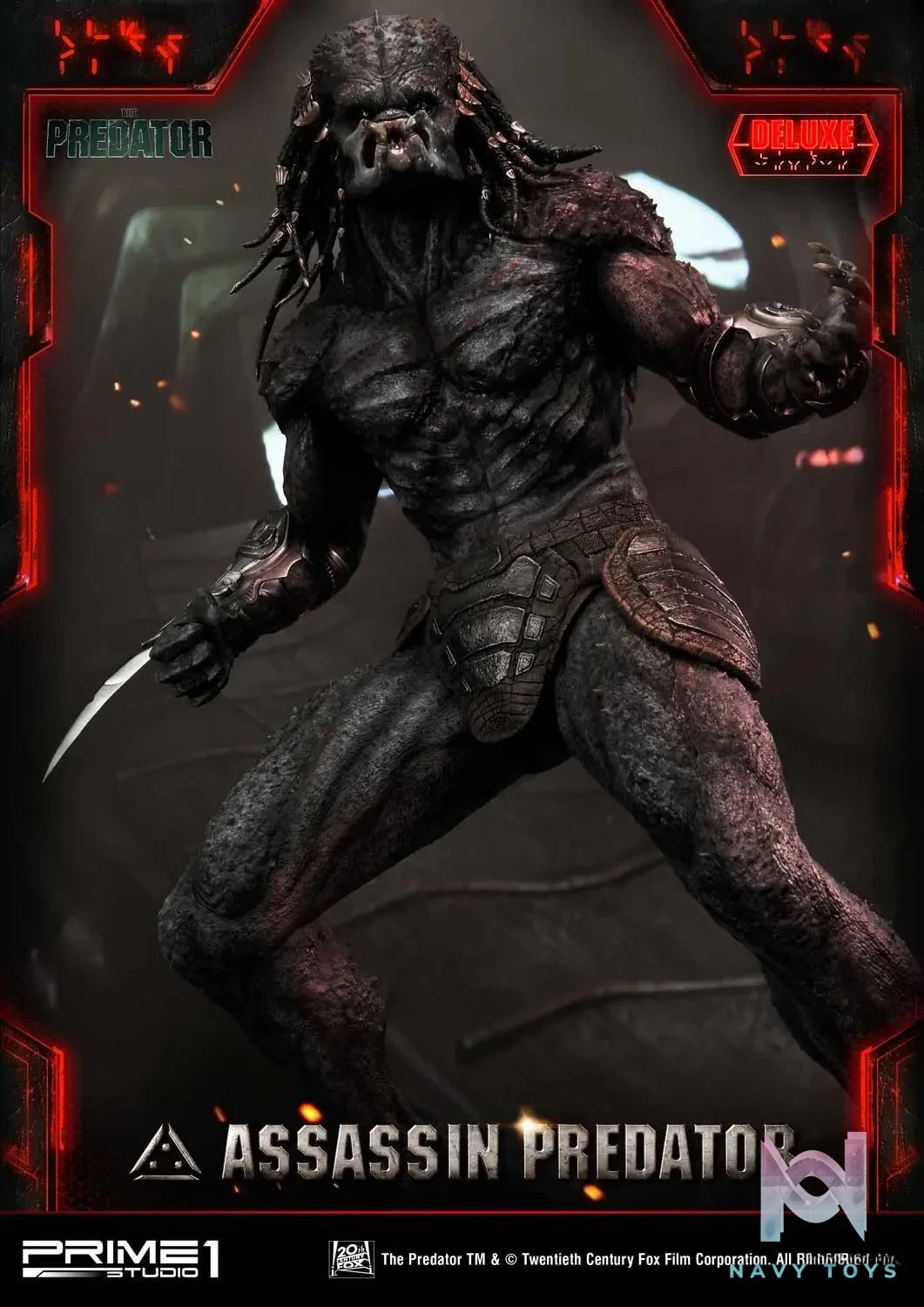 Prime 1 Studio – Premium Masterline The Predator (Film) Assassin Predator PMTPR-02 PMTPR-02DX PMTPR-02UT (Licensed)