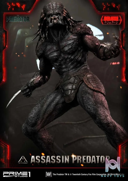 Prime 1 Studio – Premium Masterline The Predator (Film) Assassin Predator PMTPR-02 PMTPR-02DX PMTPR-02UT (Licensed)