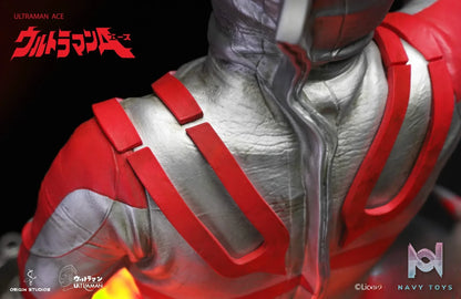 Origin Studio – Classic Ultraman Ace Scene Statue (Licensed)
