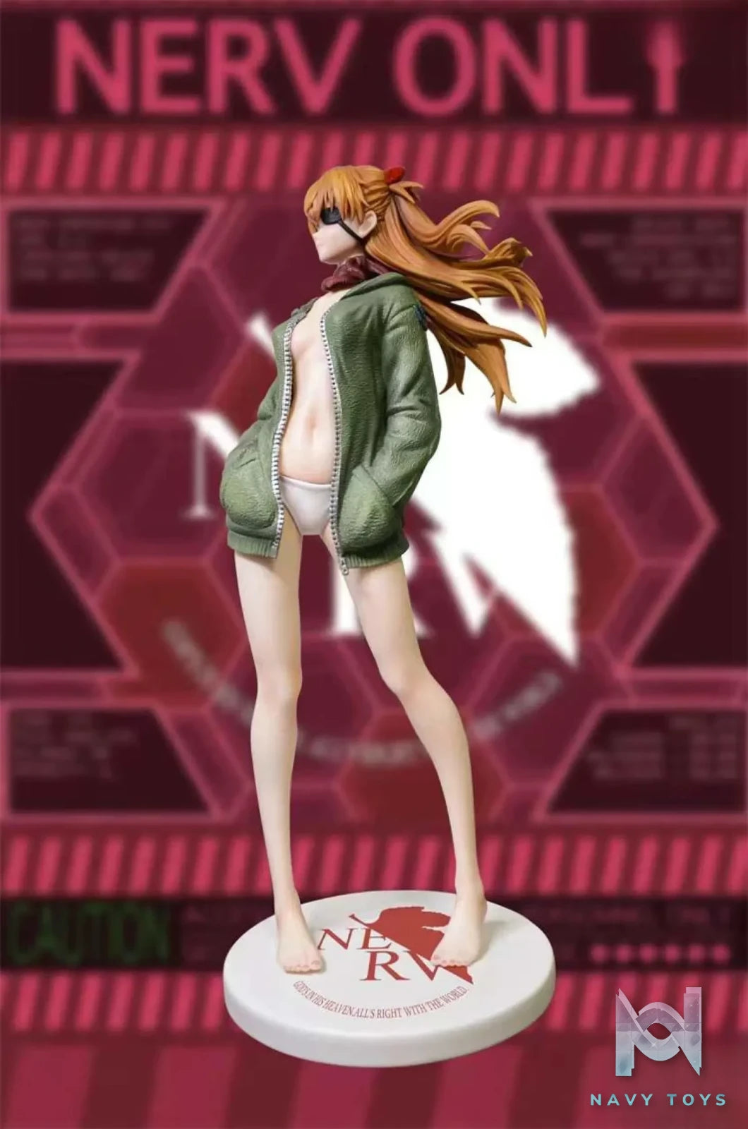 Bruce Studio – Neon Genesis Evangelion Green clothes Soryu Asuka Langley