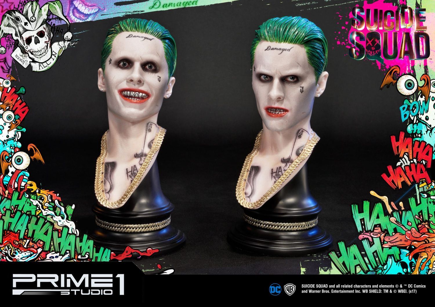 The Joker - Suicide Squad - Prime 1 Studio (MMSS - 03EX) resin statue Prime 1 Studio anime figure