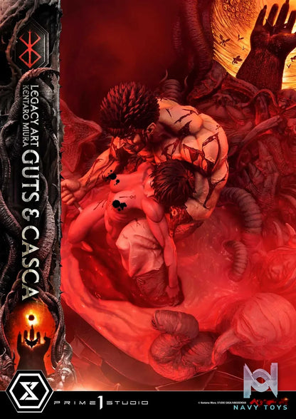 Prime 1 Studio – Legacy Art “Kentaro Miura” Berserk Guts & Casca LABR-03 LABR-03S