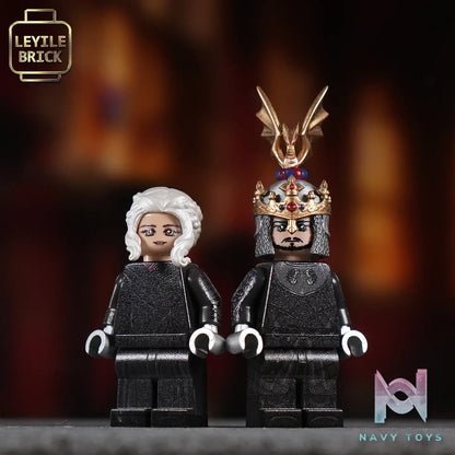 LEYILEBRICK Studio – Daenerys Targaryen x Jon Snow Game of Thrones
