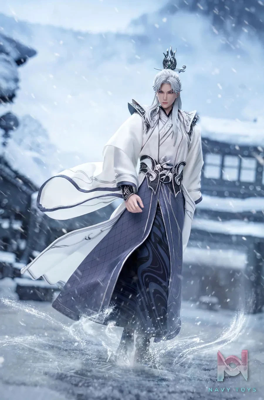 Cosmic Creations – Renegade Immortal Wang Lin Spirit Severing Stage 1/6 Scale Action Figure CC9146 (Licensed)