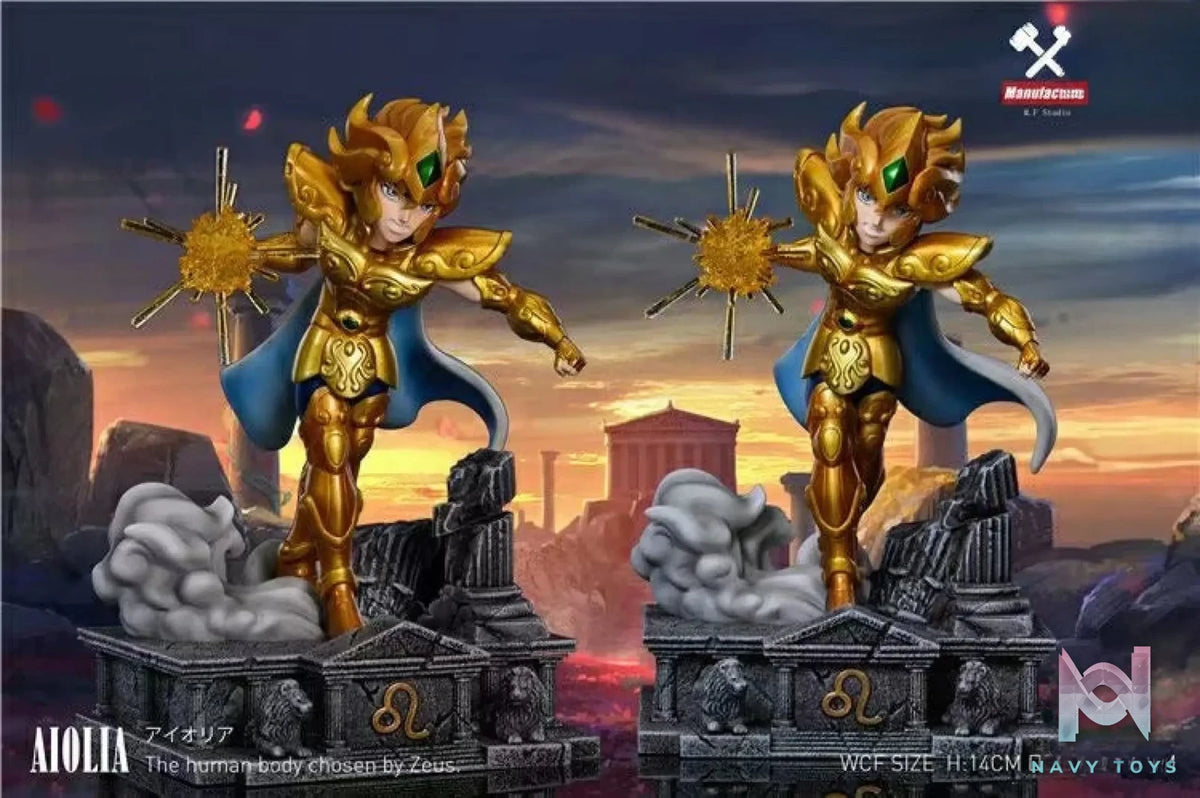 MF Studio X MKE Studio – Saint Seiya Leo Aiolia