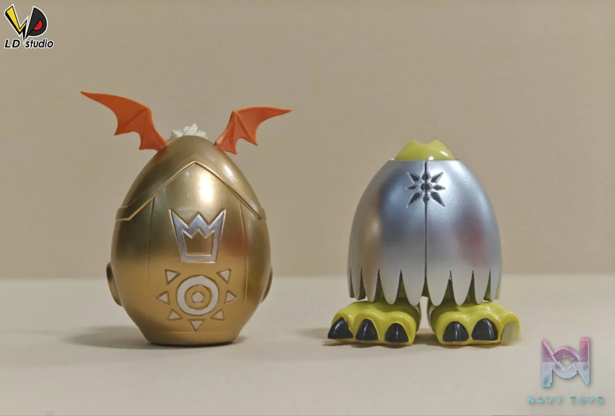 LD Studio – Digimon Digimental of Light Digimental of Hope Angewomon Angemon