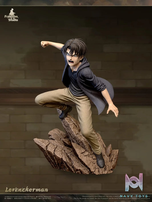 Freedom Studio – Childhood Levi Ackerman 2.0 Attack On Titan