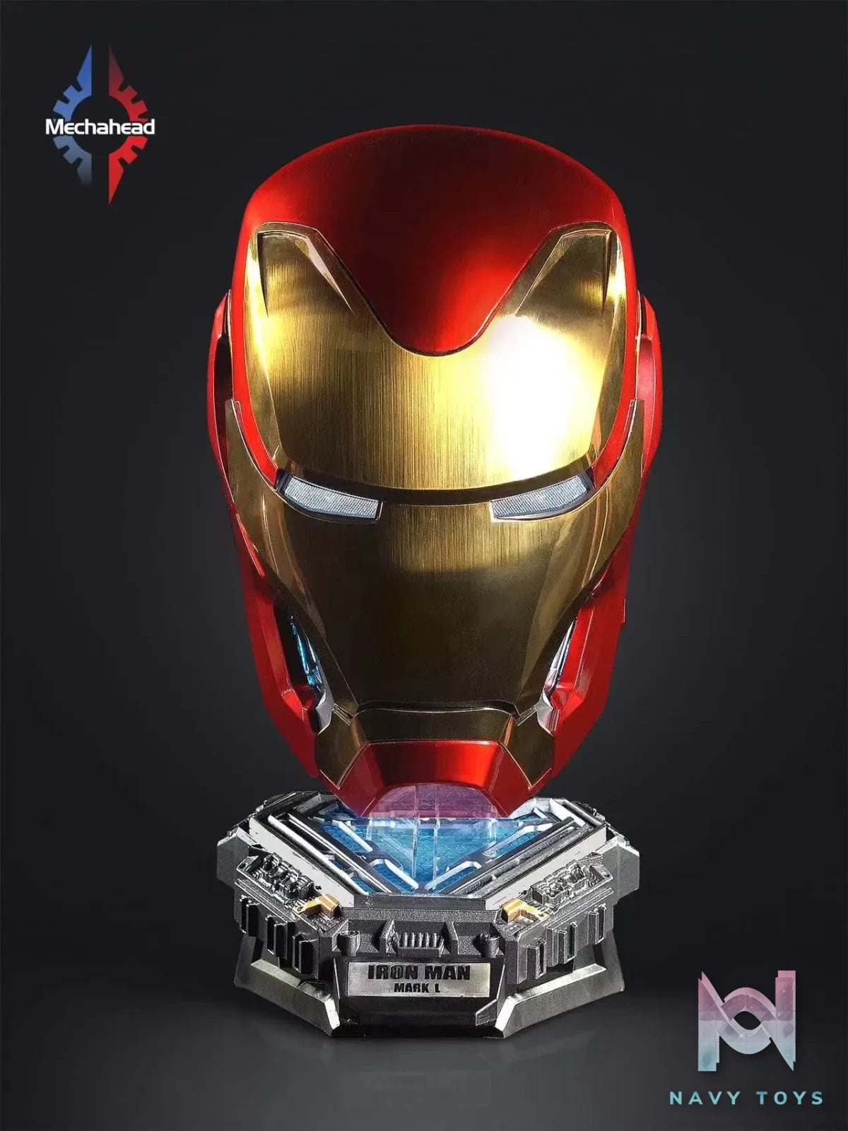 Mechahead Studio – Marvel Wearable Iron Man MK50 helmet