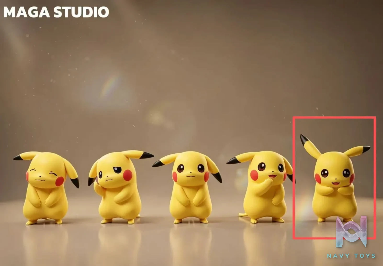 MAGA Studio – Pikachu Pokémon