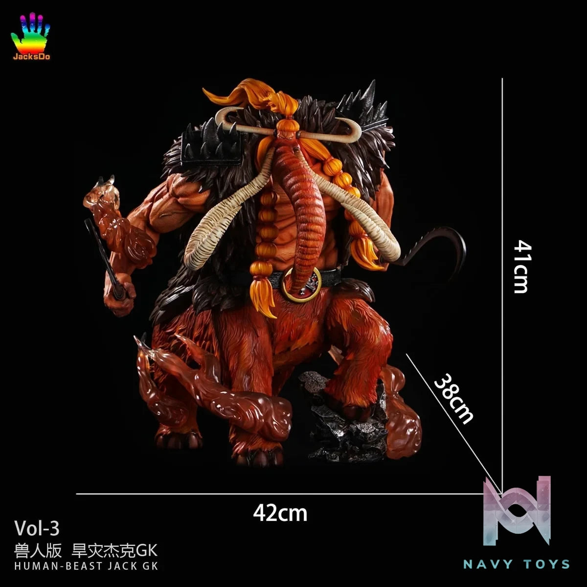 Jack - Jacksdo Studio resin statue Jacksdo Studio anime figure