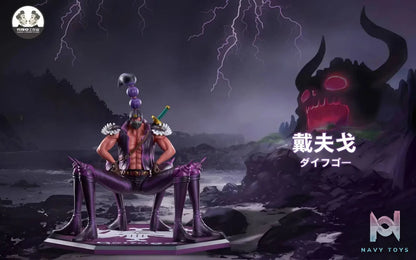 Clone Studio – One Piece Beasts Pirates Headliners Series Set B