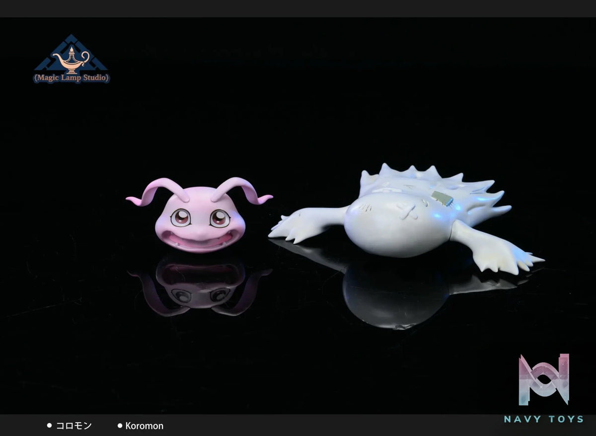 Magic Lamp Studio – Digimon Bakemon Corps